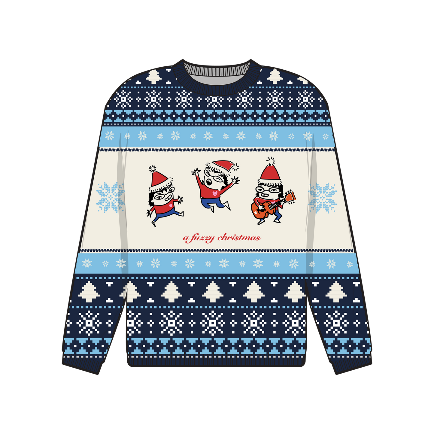 A Fuzzy Christmas Sweater - Pre-Order