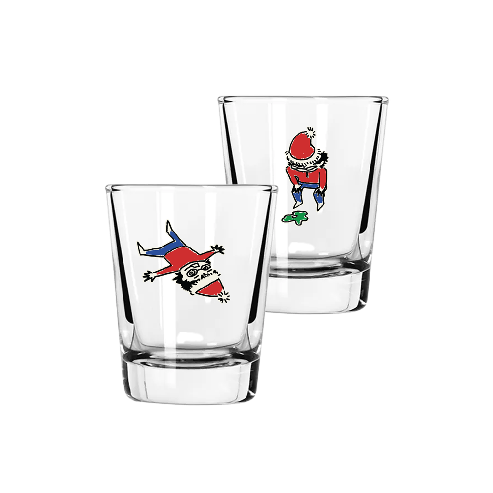 Christmas Shot Glass Set - Pre-Order