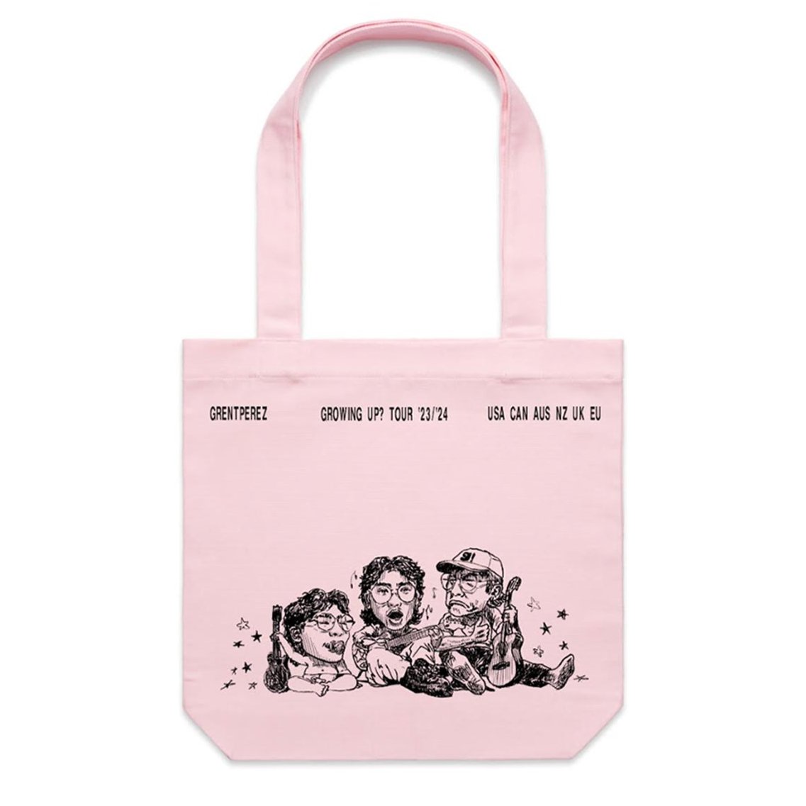 Pink Tour Tote