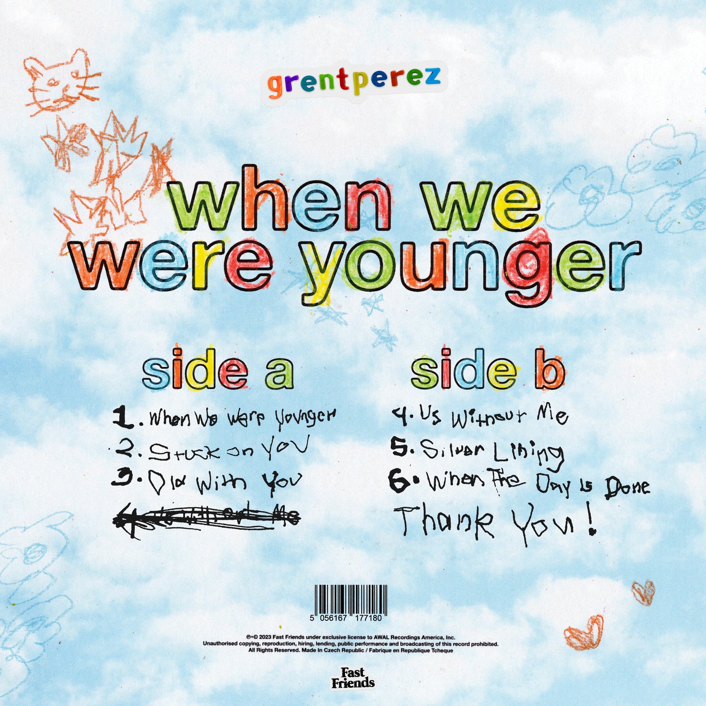 When We Were Younger Vinyl